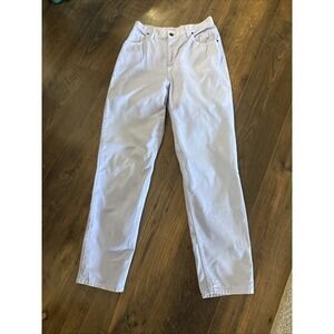 Norstrom Jeans Lilac Denim Casual Fashion 100% Cotton Woman's Size 10 Vintage
